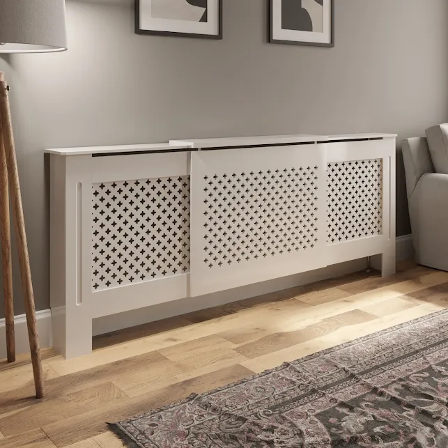 radiator-cover-adjustable-white-cross-pattern-1410-2050mm radiator-cover-adjustable-white-cross-pattern-1410-2050mm