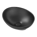vitusso-fluted-black-white-wall-hung-bathroom-vanity-unit-with-oval-basin-black-1000mm vitusso-fluted-black-white-wall-hung-bathroom-vanity-unit-with-oval-basin-black-1000mm