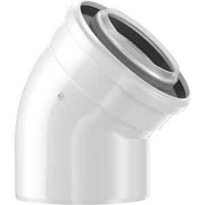 Worcester Greenstar Oilfit 100/150 90 Degree Elbow 7716190046