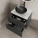 vitusso-fluted-black-white-wall-hung-bathroom-vanity-unit-with-oval-basin-black-600mm