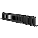 park-lane-traditional-colosseum-double-bar-column-radiator-black-300-x-1460mm