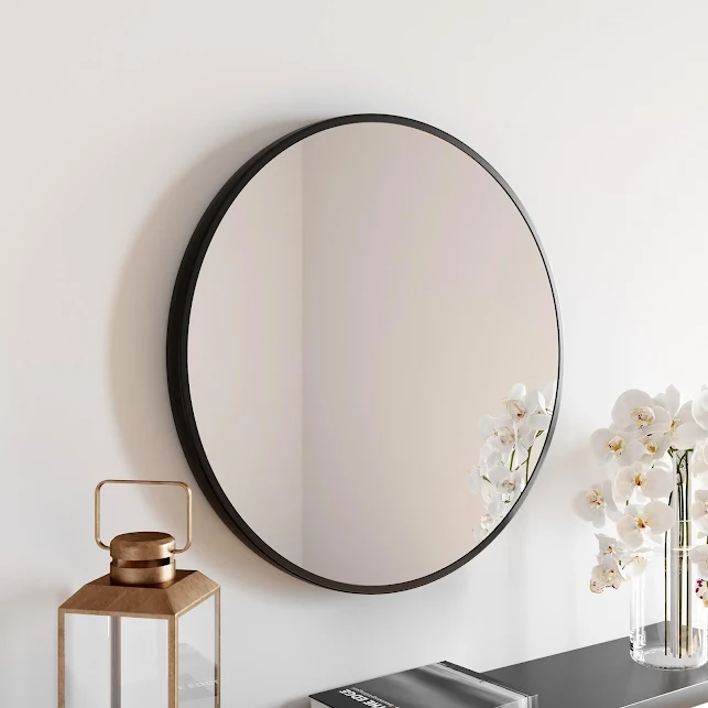 vale-designs-round-black-framed-mirror-600-x-600mm vale-designs-round-black-framed-mirror-600-x-600mm