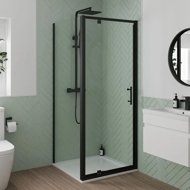 luxura-pivot-shower-enclosure-900-x-800mm-with-non-slip-tray-and-waste-6mm-black luxura-pivot-shower-enclosure-900-x-800mm-with-non-slip-tray-and-waste-6mm-black