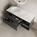 vitusso-fluted-black-white-wall-hung-bathroom-vanity-unit-with-geometric-basin-1200mm