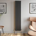 duratherm-vertical-oval-tube-double-panel-designer-radiator-1800-x-360mm-anthracite