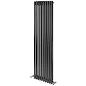 park-lane-traditional-vertical-colosseum-double-bar-column-radiator-black-1600-x-470mm park-lane-traditional-vertical-colosseum-double-bar-column-radiator-black-1600-x-470mm