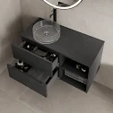 vitusso-fluted-black-wall-hung-bathroom-vanity-unit-with-round-glass-basin-1000mm