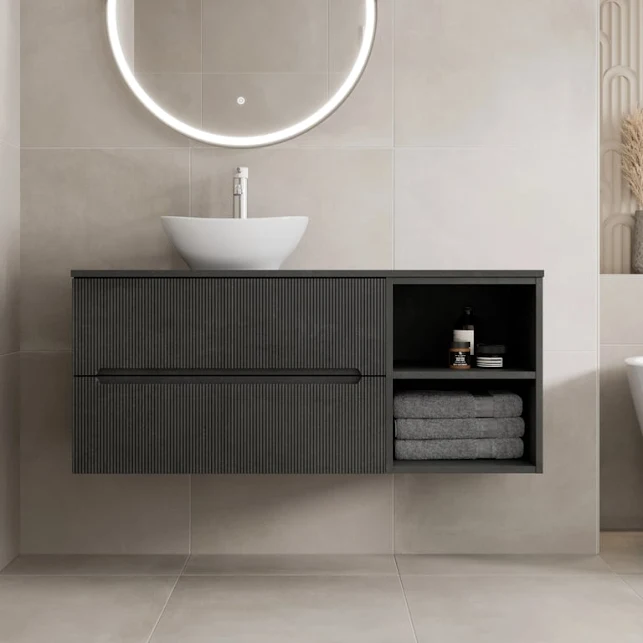 vitusso-fluted-black-wall-hung-bathroom-vanity-unit-with-oval-basin-white-1200mm