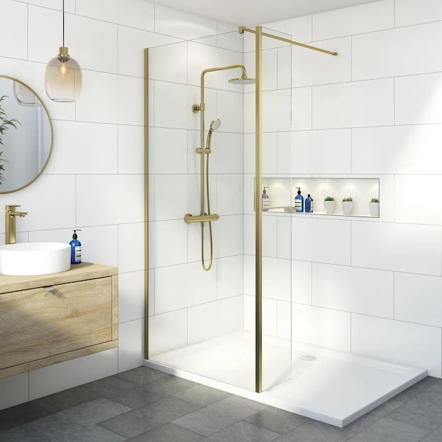 diamond-walk-in-shower-screen-1700-x-700mm-non-slip-tray-fixed-return-panel-8mm-brushed-brass diamond-walk-in-shower-screen-1700-x-700mm-non-slip-tray-fixed-return-panel-8mm-brushed-brass