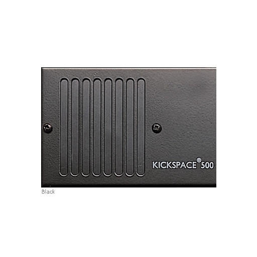 Myson Kickspace 500E Eco Grille - Black - EBLG500