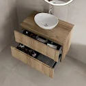 vitusso-fluted-wood-hung-bathroom-vanity-unit-with-oval-basin-white-800mm vitusso-fluted-wood-hung-bathroom-vanity-unit-with-oval-basin-white-800mm