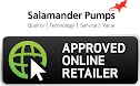 Salamander CT80B 2.6 Bar Twin Impeller Positive Head Regenerative Shower & Bathroom Pump