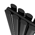 duratherm-horizontal-oval-tube-double-panel-designer-radiator-600-x-600mm-black
