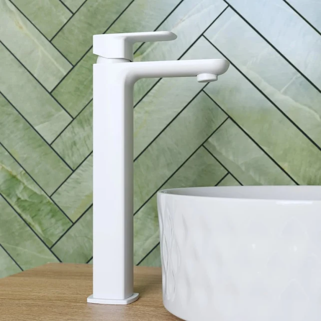 merano-matera-tall-basin-mixer-tap-matt-white