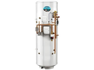 Range Tribune Xe Pre - Plumbed 250L Solar Unvented Cylinder - TXSN250P