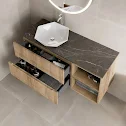 vitusso-fluted-wood-grey-wall-hung-bathroom-vanity-unit-with-geometric-basin-1200mm vitusso-fluted-wood-grey-wall-hung-bathroom-vanity-unit-with-geometric-basin-1200mm