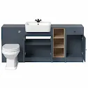 park-lane-winchester-blue-toilet-vanity-unit-with-basin-1820mm-black-handles park-lane-winchester-blue-toilet-vanity-unit-with-basin-1820mm-black-handles