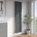 park-lane-traditional-vertical-colosseum-triple-bar-column-radiator-anthracite-1800-x-470mm park-lane-traditional-vertical-colosseum-triple-bar-column-radiator-anthracite-1800-x-470mm