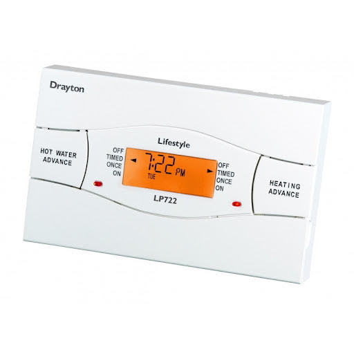 Drayton LP722 7 Day Electronic Programmer 25476