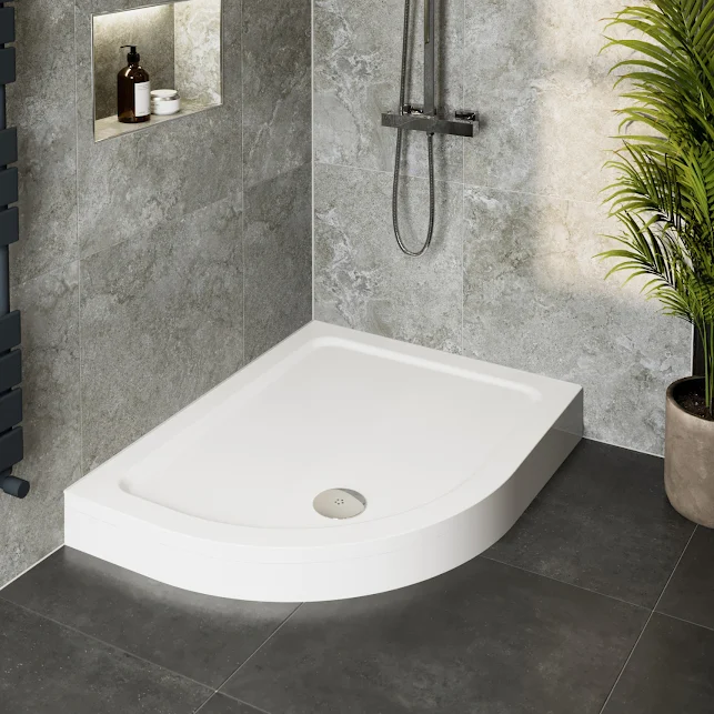 hydrolux-raised-1000-x-800mm-offset-quadrant-shower-tray-with-waste-lh-entry hydrolux-raised-1000-x-800mm-offset-quadrant-shower-tray-with-waste-lh-entry