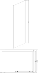 luxura-bifold-shower-enclosure-800-x-800mm-6mm-black luxura-bifold-shower-enclosure-800-x-800mm-6mm-black