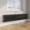 park-lane-traditional-colosseum-double-bar-column-radiator-black-300-x-1460mm
