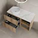 vitusso-fluted-wood-white-wall-hung-bathroom-vanity-unit-with-round-fluted-basin-white-1000mm vitusso-fluted-wood-white-wall-hung-bathroom-vanity-unit-with-round-fluted-basin-white-1000mm