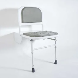 fitzroy-of-london-care-doc-m-shower-seat-with-legs-650mm-projection-grey-padswhite-frame-sb-085gy
