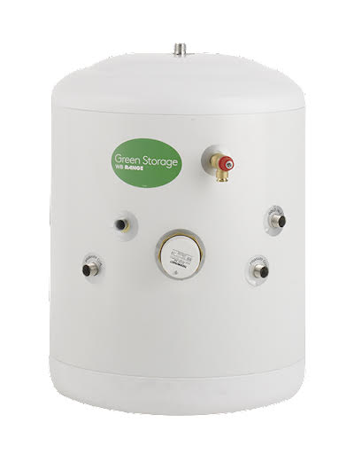 Worcester Green Storage WB 90 Litre Unvented Cylinder - 7733601298