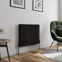duratherm-horizontal-oval-tube-double-panel-designer-radiator-600-x-780mm-black