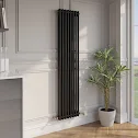 park-lane-traditional-vertical-colosseum-double-bar-column-radiator-black-1600-x-380mm park-lane-traditional-vertical-colosseum-double-bar-column-radiator-black-1600-x-380mm