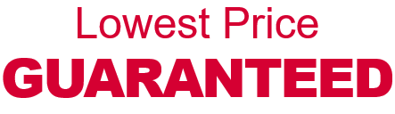 Lowest Price Guaranteed